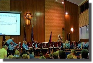 Music in the Park. Queens Park Ipswich. 30 Oct 2016.